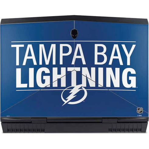 NHL Tampa Bay Lightning Lineup Dell Alienware Skin